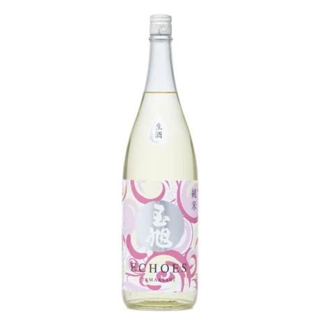 玉旭 酒母造り純米生原酒 エコーズ
